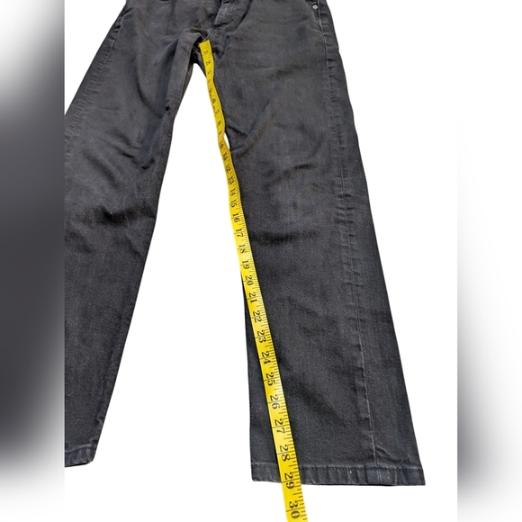 Levis Jeans Black Denim 502 33 x 32 - Picture 7 of 8